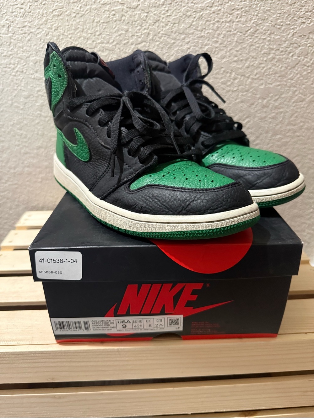 Jordan 1 “pine green 2.0”